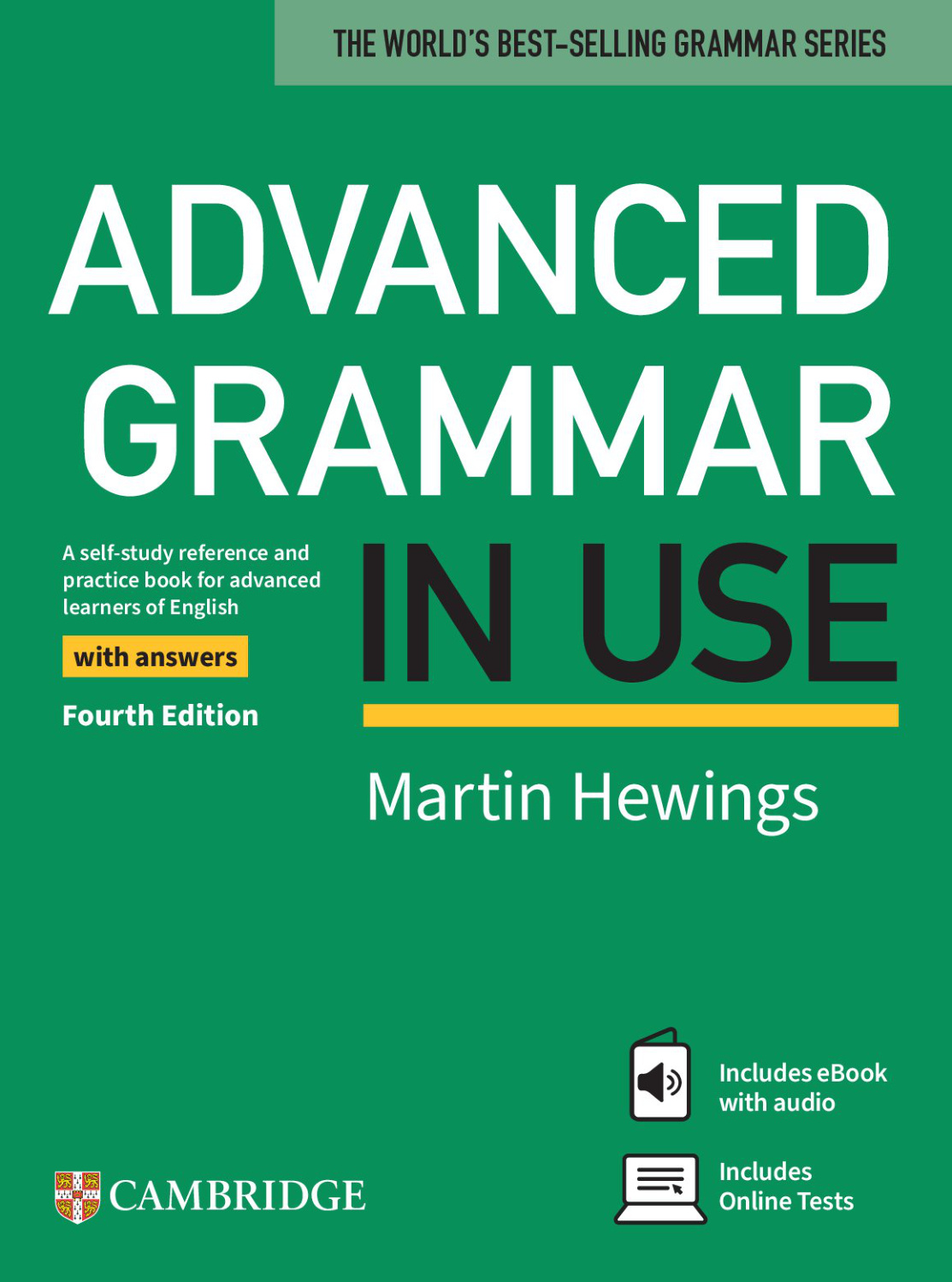 Couverture de Advanced Grammar in Use (4th Edition)