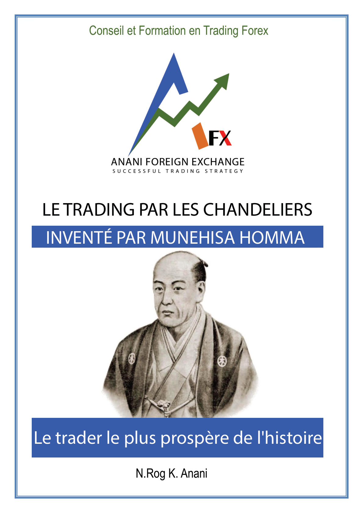 Couverture de Anani FX — Document de formation