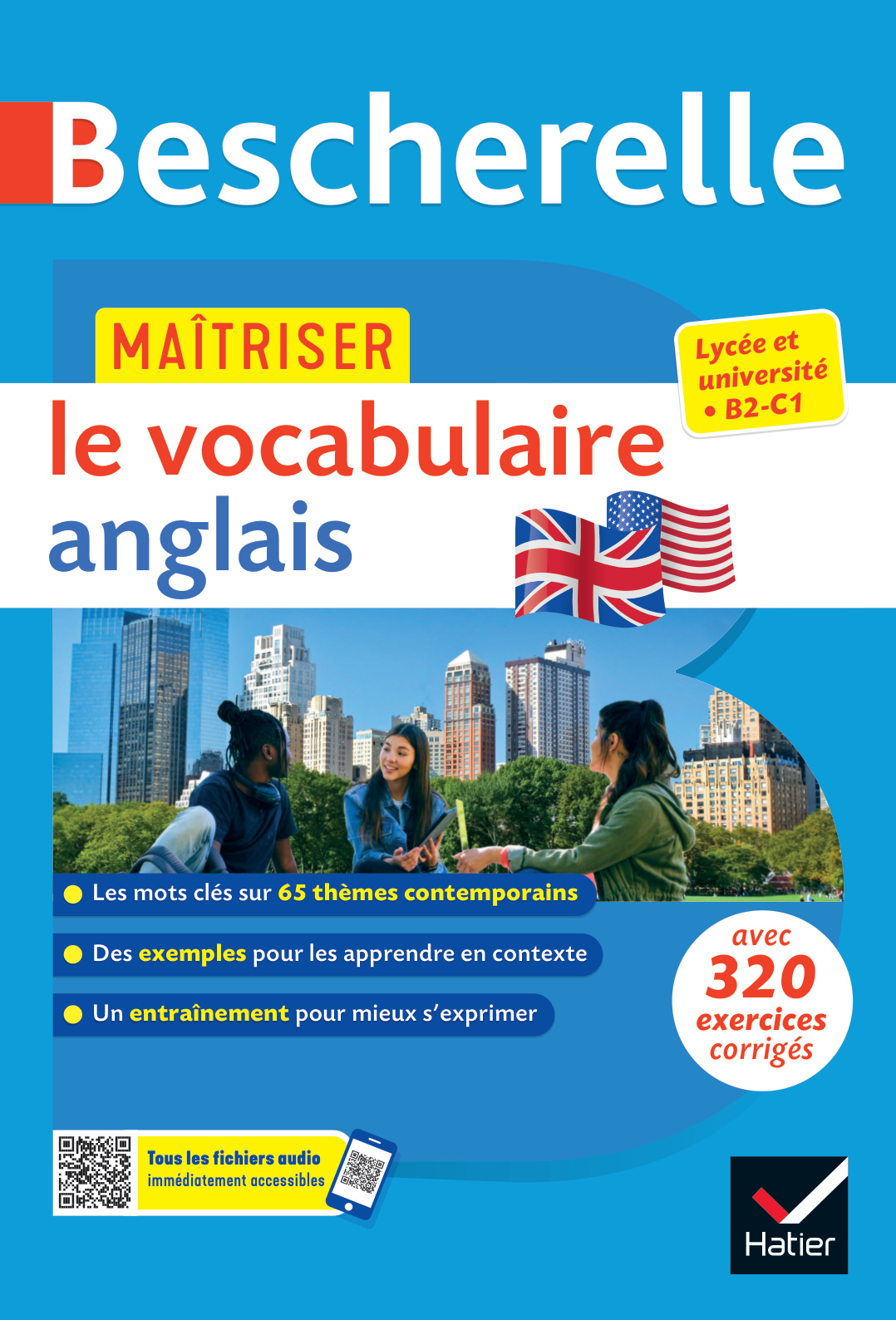 Couverture de Bescherelle — Maîtriser le vocabulaire anglais contemporain