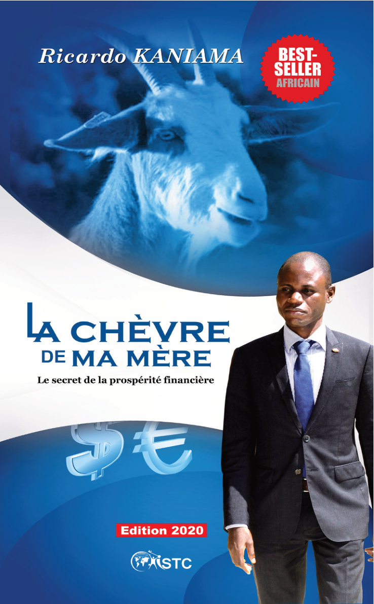 Couverture de La chèvre de ma mère