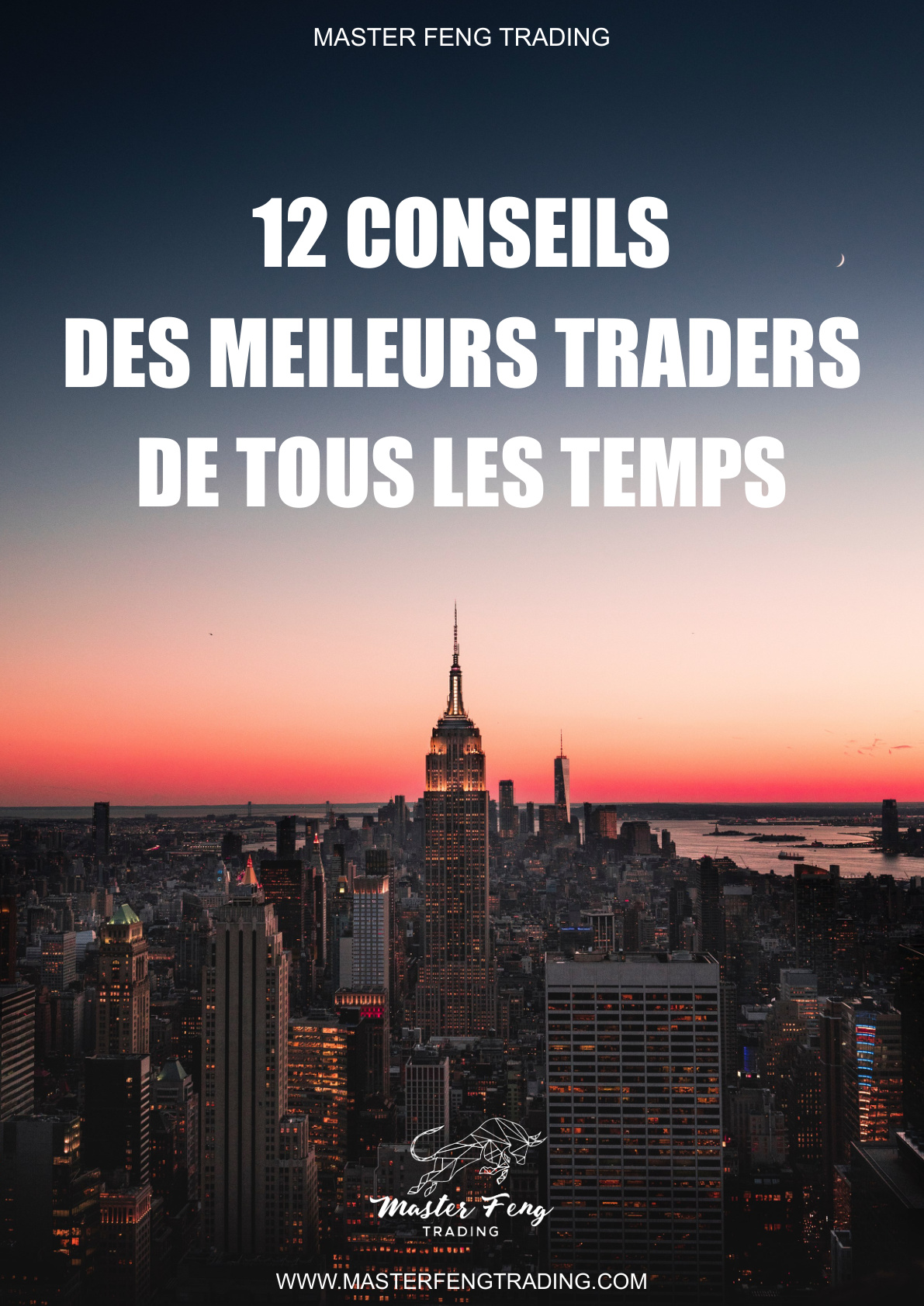Couverture de Conseils des meilleurs traders