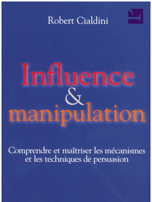 Couverture de Influence et manipulation