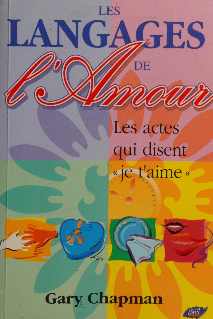 Couverture de Les langages de l'amour