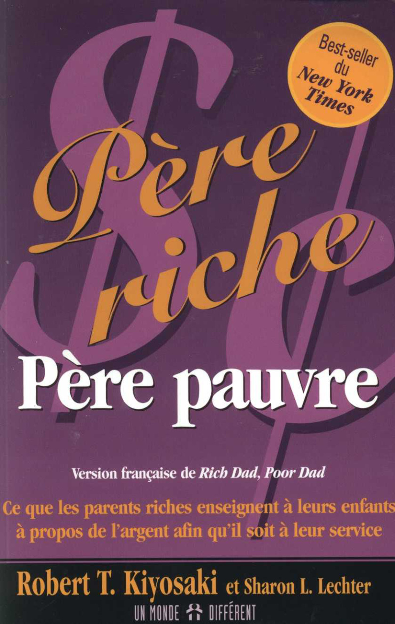 Couverture de Père riche, père pauvre