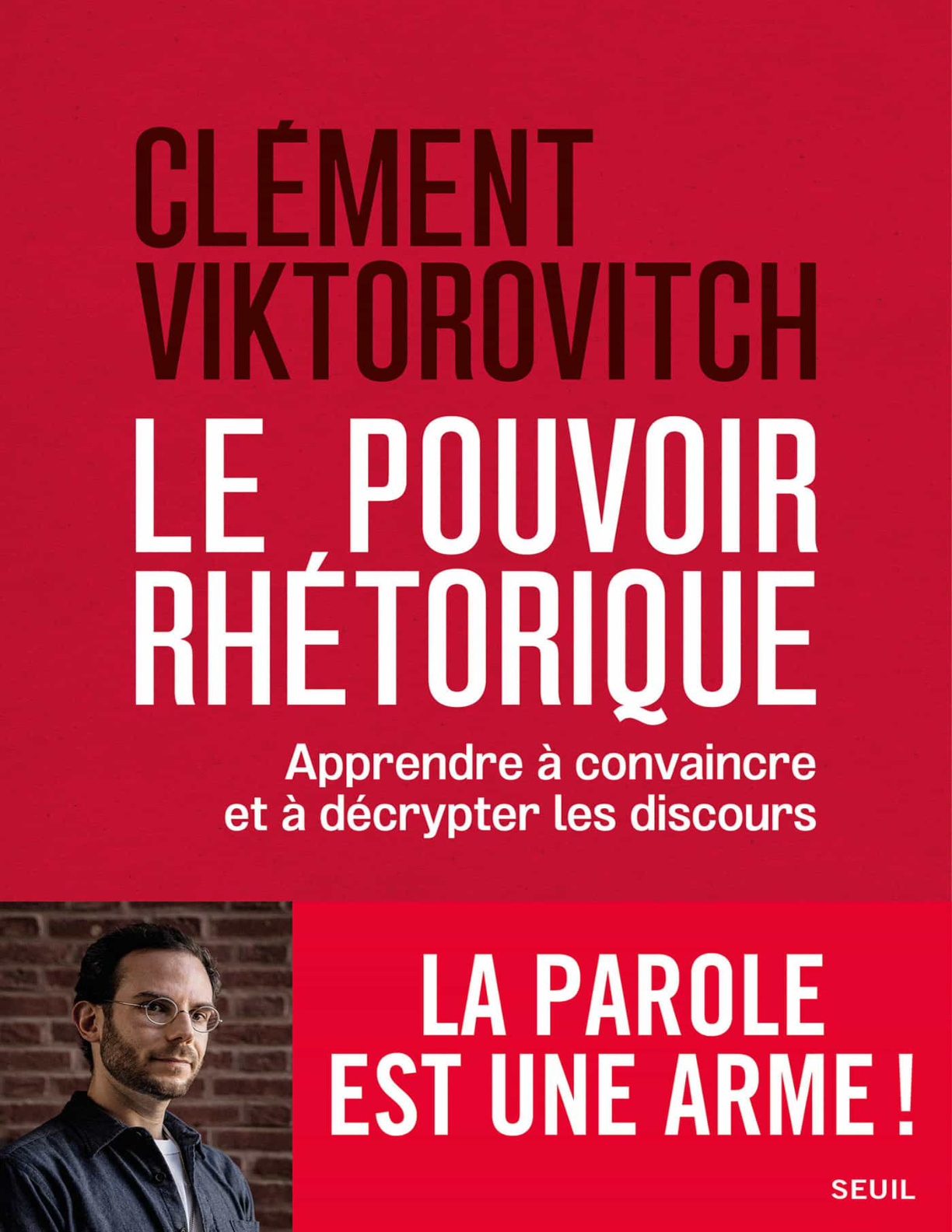 Couverture de Le Pouvoir rhétorique