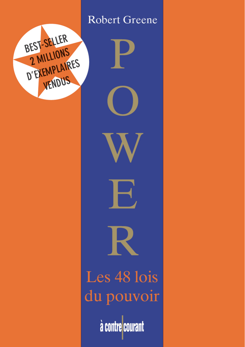 Couverture de Power : Les 48 lois du pouvoir