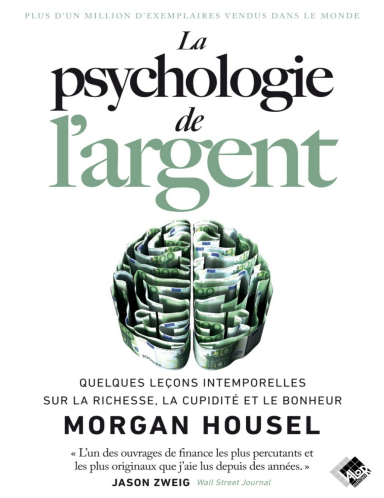 Couverture de La Psychologie de l'Argent
