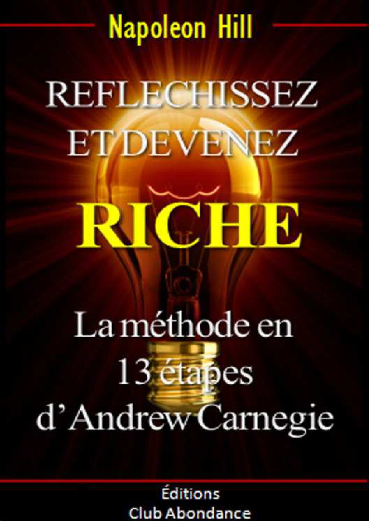 Couverture de Réfléchissez et devenez riche