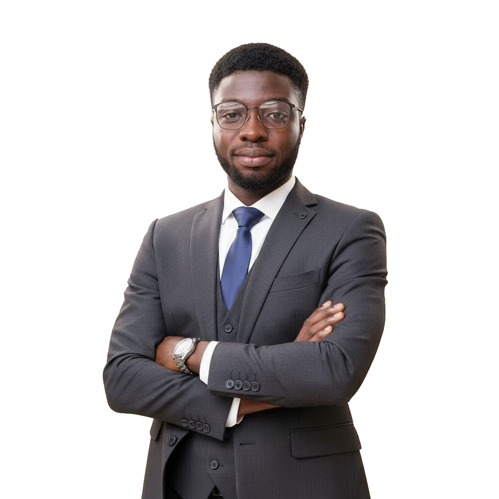 Portrait de Kpego N'Drin Roger