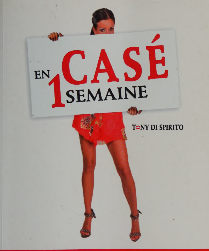Couverture de Casé en une semaine Aiguisez  votre séduction