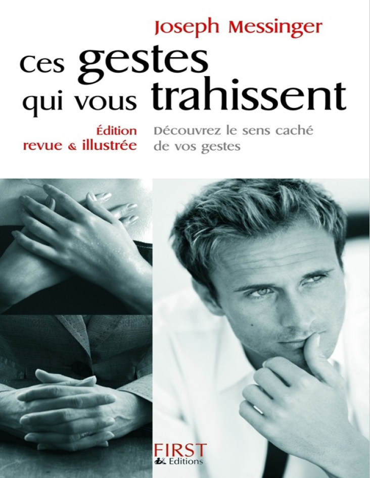 Couverture de Ces gestes qui vous trahissent