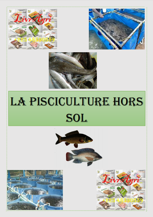 Couverture de LA PISCICULTURE HORS  SOL