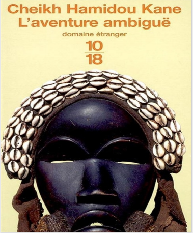 Couverture de L’AVENTURE AMBIGUË