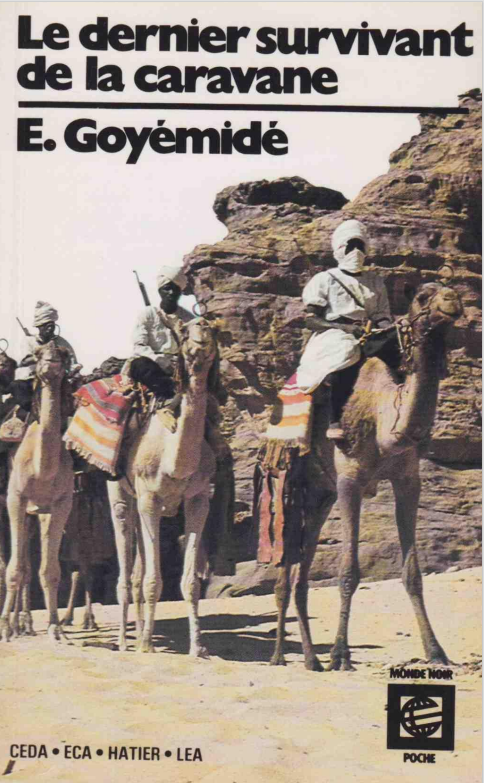 Couverture de Le dernier survivant de la caravane
