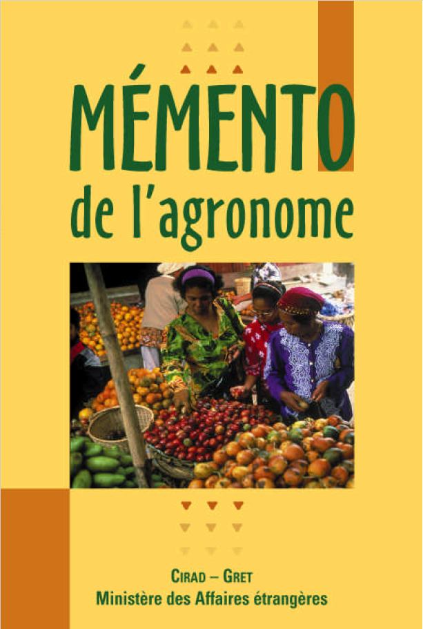 Couverture de Mémento de l’agronome