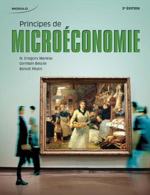 Couverture de Principe de MICROÉCONOMIE